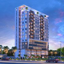 Video giới thiệu Luxcity Officetel